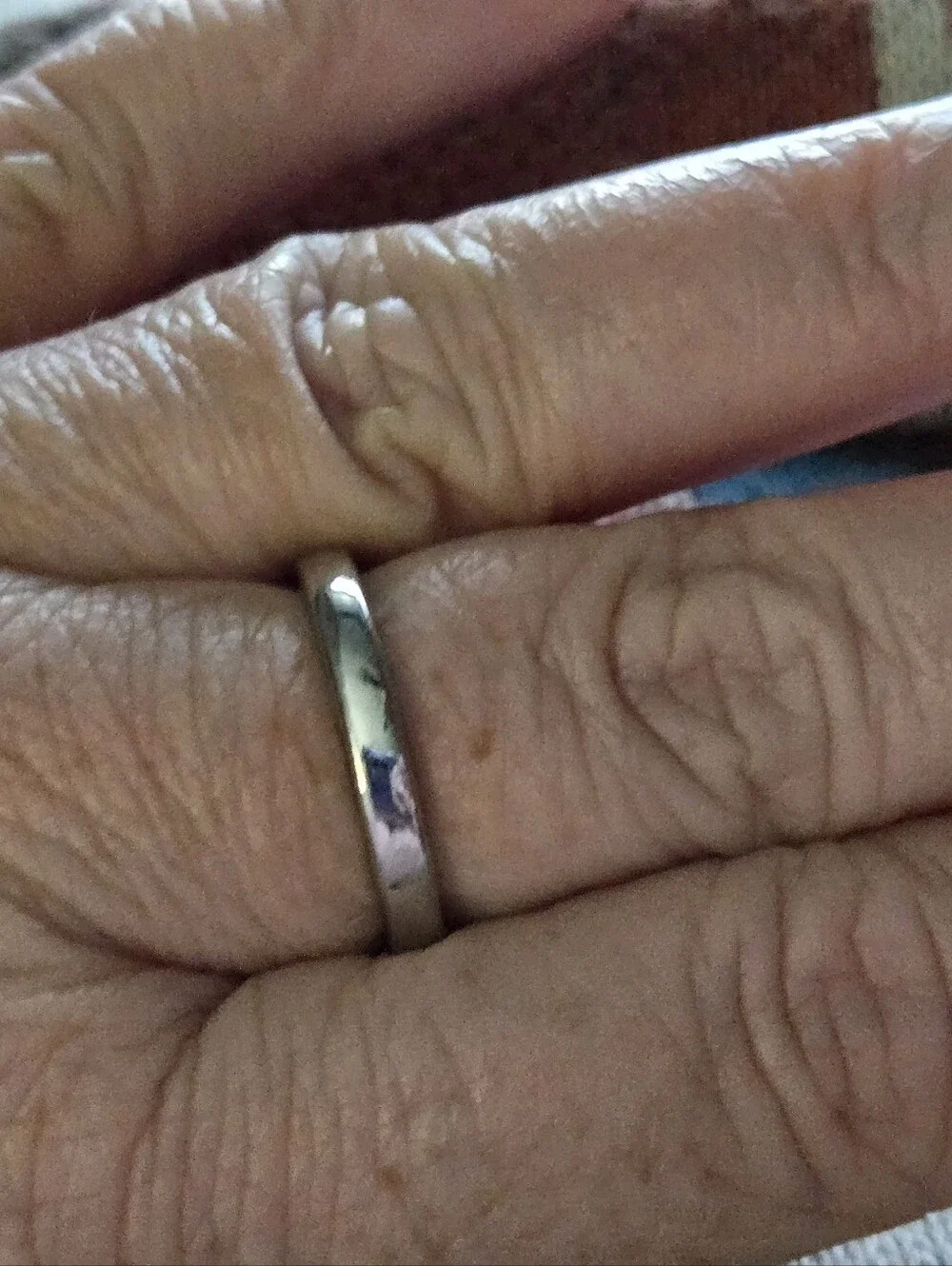 Classic Polished Silver Tungsten Band Ring